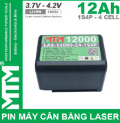 Pin May Ban Cot Can Bang Laser 1S4P 4 Cell 12000mah MTM