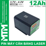 Pin May Ban Cot Can Bang Laser 1S4P 4 Cell 12000mah MTM LED