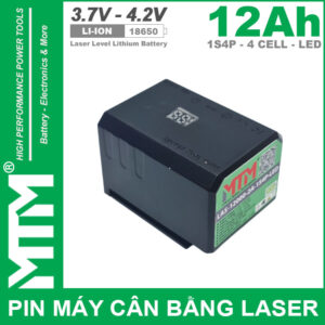 Pin May Ban Cot Can Bang Laser 1S4P 4 Cell 12000mah MTM LED