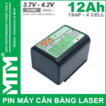 Pin May Ban Cot Can Bang Laser 1S4P 4 Cell 12000mah MTM Cao Cap Chinh Hang