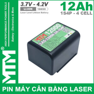 Pin May Ban Cot Can Bang Laser 1S4P 4 Cell 12000mah MTM Cao Cap Chinh Hang
