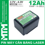 Pin May Ban Cot Can Bang Laser 1S4P 4 Cell 12000mah MTM Gia Re
