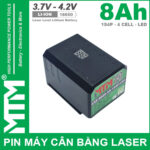 Pin May Ban Cot Can Bang Laser 1S4P 4 Cell 8000mah MTM LED