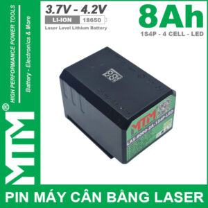 Pin May Ban Cot Can Bang Laser 1S4P 4 Cell 8000mah MTM LED