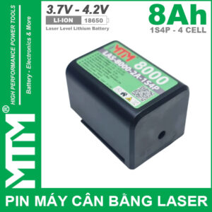Pin May Ban Cot Can Bang Laser 1S4P 4 Cell MTM 8000mah