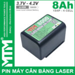 Pin May Ban Cot Can Bang Laser 1S4P 4 Cell MTM 8Ah Cao Cap
