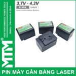 Pin May Ban Cot Can Bang Laser 1S4P 4 Cell MTM Chinh Hang