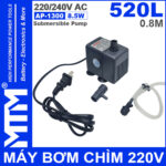 Ban Bom Chim 220V 520L AP1300 LifeTech