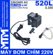 Ban Bom Chim 220V 520L AP1300 LifeTech