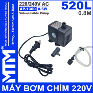 Ban Bom Chim 220V 520L AP1300 LifeTech