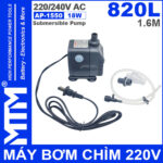 Ban Bom Chim 220V 820L AP1550 LifeTech