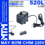 Ban May Bom Chim 220V 520L AP1300 LifeTech