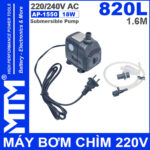 Ban May Bom Chim 220V 820L AP1550 LifeTech