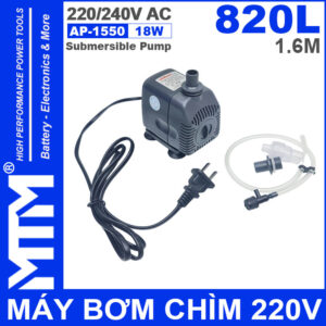 Ban May Bom Chim 220V 820L AP1550 LifeTech