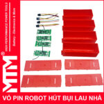 Bo Vo Pin Robot Hut Nui Lau Nha Xiaomi Mi