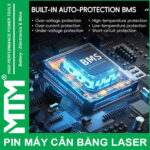 Mach BMS Pin May Ban Cot Can Bang Laser 1S4P 4 Cell