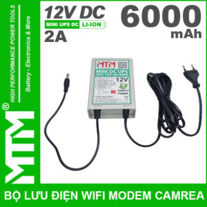 Nguon Du Phong Wifi Modem Camera 12V 2A 6000mah