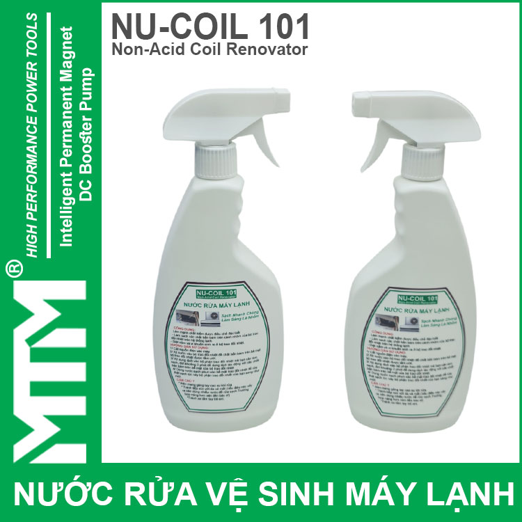Ban Dung Dich Ve Sinh May Lanh Dung Dich Ve Sinh May Lanh Nu Coil 101 Gia Re