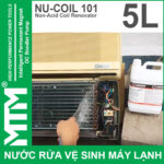 Nuoc Ve Sinh May Lanh Dung Dich Ve Sinh May Lanh Nu Coil 101 5L Gia Re