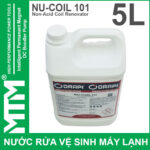Ban Nuoc Ve Sinh May Lanh Dung Dich Ve Sinh May Lanh Nu Coil 101 5L