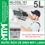 Su Dung Nuoc Ve Sinh May Lanh Dung Dich Ve Sinh May Lanh Nu Coil 101 5L